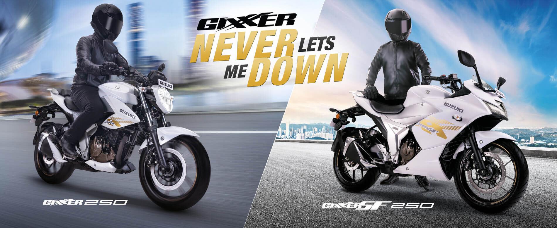 gixxer banner